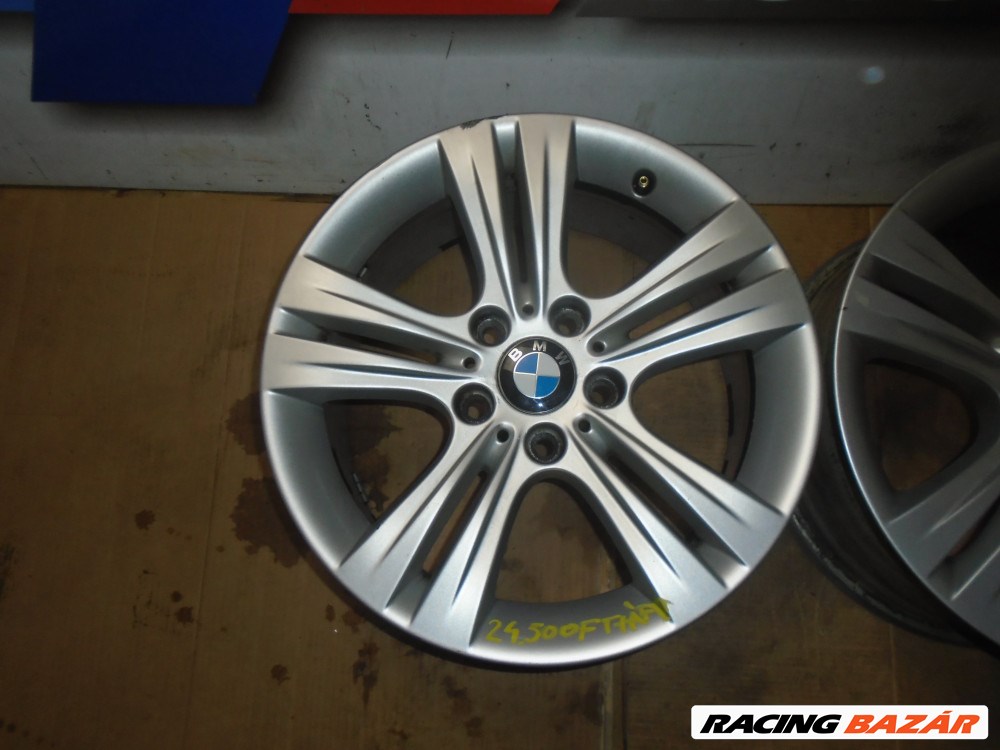 ÁR/DB! [GYÁRI HASZNÁLT] 2DB BMW ALUFELNI 17&quot; - Doppelspeiche 392 - 3-AS ; 4-ES / F30+LCI ; F31+LCI ; F32 ; F33 ; F36 GRANCOUPÉ 4. kép